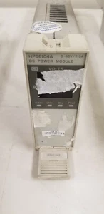 HP/Agilent 66104A DC Power Module 0-60V/2.5A Unit #11 - Picture 1 of 1