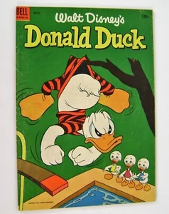 Cómics de la Edad de Oro de Walt Disney's Donald Duck #31 de septiembre de 1953 - Imagen 1 de 4