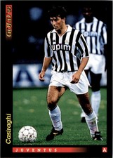 Score (Italian) Calcio GOLD 93 - P. Casiraghi Juventus No. 81