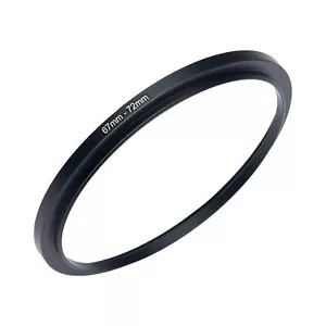 67mm to 72mm Camera Filter Ring Step-Up Adapter Metal All Brands UV ND CPL - Picture 1 of 6