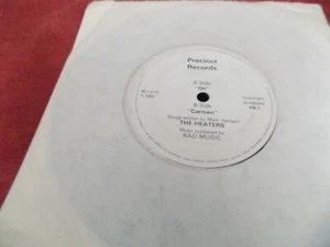 THE HEATERS Oh RARE 7" NEW WAVE - Picture 1 of 2