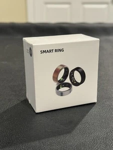 Sport Smart Ring Waterproof Health Heart Rate Sleep Monitoring Fitness Tracker - Picture 1 of 3