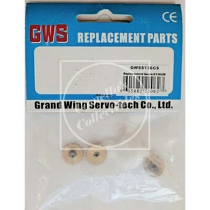 GWS Metallic Servo Gear Set GWSS136GS - Picture 1 of 1