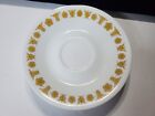 Lot Of 8 Correlle Corning Ware Corelle Butterfly Gold 6.25" Saucer Plates