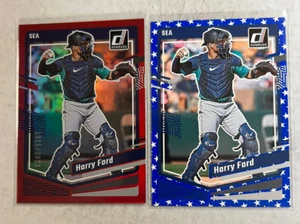 2023 Donruss Harry Ford (2 Card Lot) See Description - Picture 1 of 2