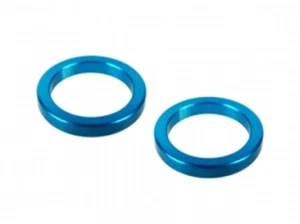 3RACING FF03-05/LB Aluminium Differential Ring For 1/10 RC TAMIYA FF-03 FF03 CAR - Picture 1 of 1