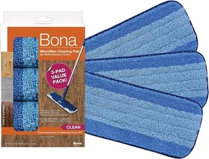 Microfiber Cleaning Pad for Hardwood & Hard Surface Floors - 3 Pack - for Use wi - Picture 1 of 6
