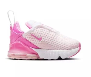 Nike Air Max 270 TD FZ3556 100 Toddler Size Free Shipping - Picture 1 of 6