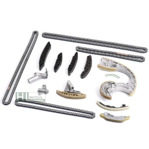 Engine Timing Chain Tensioner Guides Set For Audi S4 B6 B7 8E A6 C6 4.2L V8 BAT - Picture 1 of 6