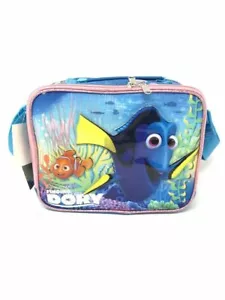 Bolsa de almuerzo Disney Finding Dory con correa ajustable. Auténtico - Imagen 1 de 2