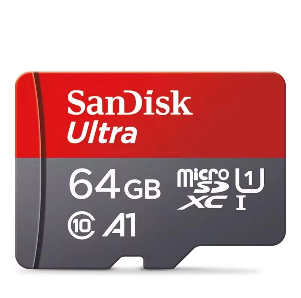 SanDisk Micro SD Card 64GB Memory Card microSDXC UHS-1 - Image 1 of 1