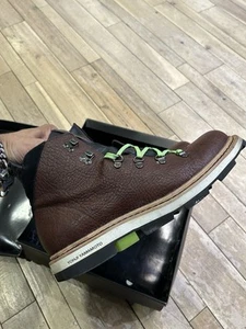 Size 10.5 - Yohji yamamoto Y-3 Hike Boot - Brown - Picture 1 of 12