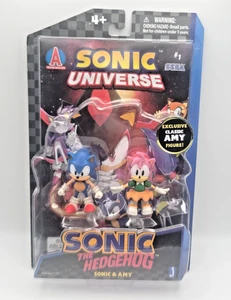 Sonic The Hedgehog Comic Series Sonic & Amy Actionfigur 2er Pack - Bild 1 von 4