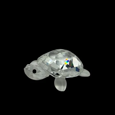Estatuilla tortuga miniatura cristal Swarovski 220960 Foto 1 de 4