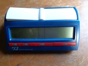 DGT North American Professional Chess Clock Timer - Picture 1 of 5