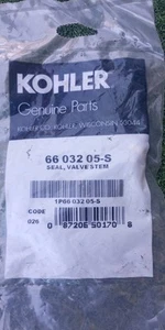 Genuine Kohler 66-032-05-S Valve Stem Seal CH18 CH20 OEM Genuine - Picture 1 of 2