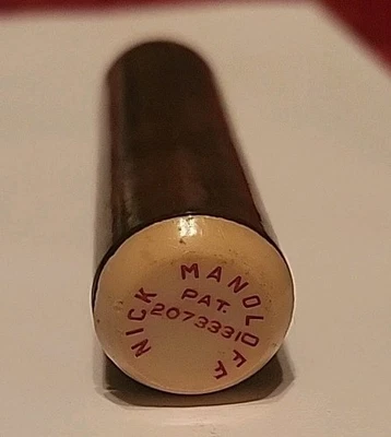 Diapositiva para guitarra vintage Nick Manoloff Baquelite Lap Steel Foto 1 de 4