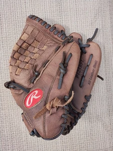RAWLINGS P125BFL Brown Leather RHT Right Handed Thrower 12.5" Baseball Glove - Picture 1 of 4