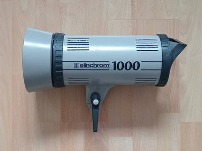 Elinchrom 1000 WS Studioblitz Kompaktblitz Kompaktblitzgerät Blitz - Bild 1 von 4