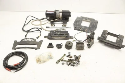 Rough Country RS 4500 Lb Winch Kit Polaris RZR XP 4 Turbo 15-20 52932 Foto 1 de 4