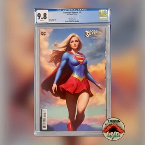 SUPERGIRL SPECIAL #1 - WILL JACK VARIANT COVER - CGC 9.8 - Picture 1 of 1