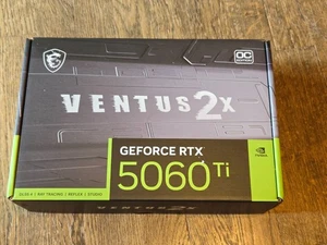 MSI GeForce RTX 5060 Ti 8GB DDR7 Ventus 2X OC Plus - Picture 1 of 6