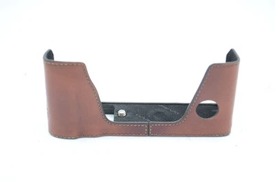 Media funda Gariz XS-CHX1PM para Fujifilm X-Pro1, cuero negro Foto 1 de 4