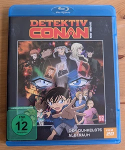 Detektiv Conan 20. Film Blu-ray - Der Dunkelste Albtraum + Booklet - Bild 1 von 1