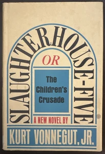 Kurt Vonnegut SLAUGHTERHOUSE FIVE HCDJ 1969 Book Club edition - Picture 1 of 14