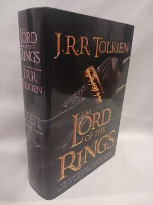 The Lord of the Rings Trilogy Omnibus 1994 HARDCOVER First Edition 1st Printing  - Image 1 of 4