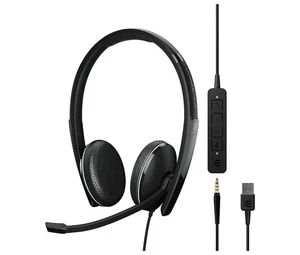 EPOS ADAPT 165 USB II Headset - Stereo - Mini-phone (3.5mm), USB - Wired - Picture 1 of 1