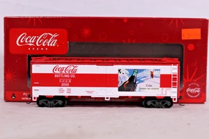 Athearn 8330 Coca-Cola 40' Steel Reefer Car -  New!! - Picture 1 of 15