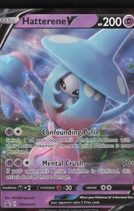 Hatterene V SWSH055 Promo Pokemon SWSH: Sword & Shield Promo Cards - Picture 1 of 2