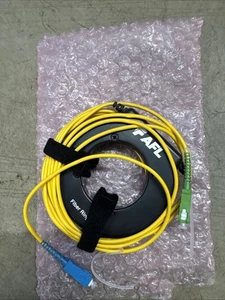 Câble SMF anneau fibre de lancement AFL Noyes FR1-SM-150-ASC-ALC OTDR - Photo 1/1