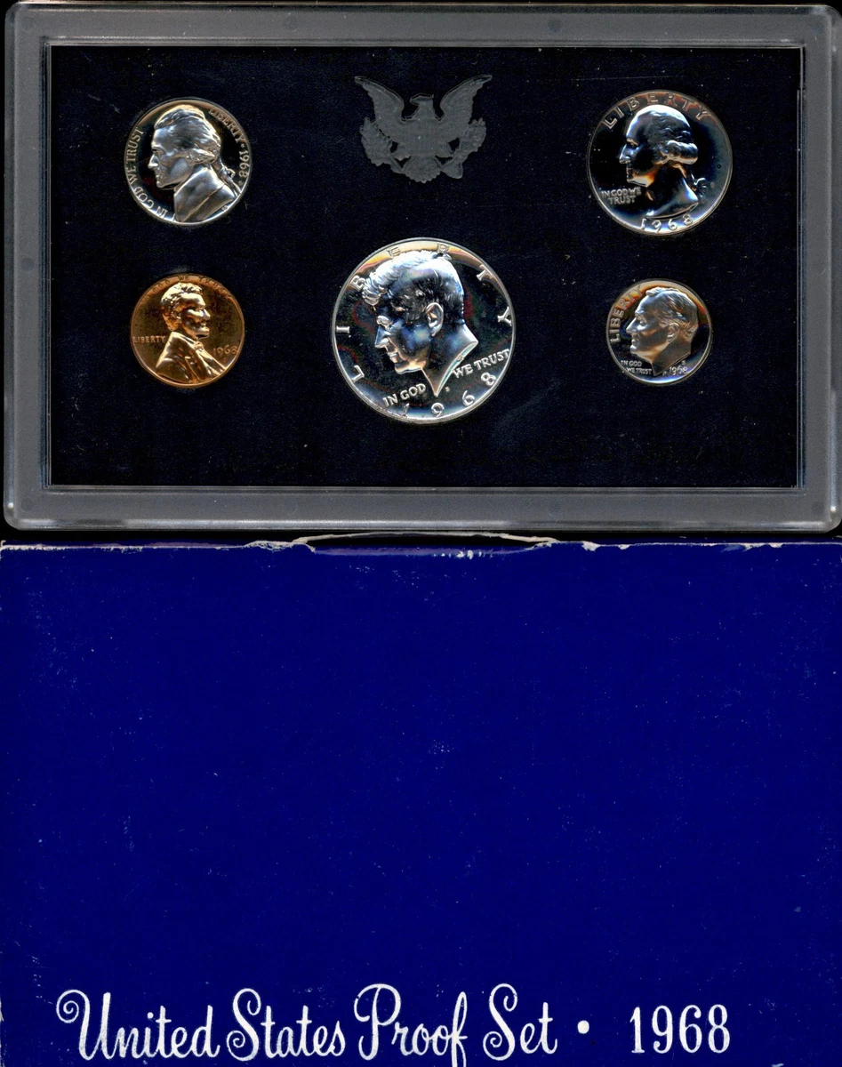 1968 US Coin Proof Sets for sale | eBay