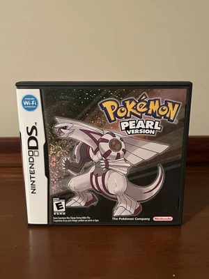 Pokémon Pearl Version Nintendo DS (2007) Complete - Mint Condition - Image 1 of 4
