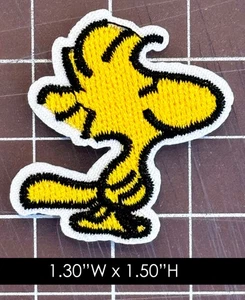 Peanuts: Woodstock Embroidered Iron On Patch - Picture 1 of 3