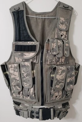 UTG 547 Law Enforcement Tactical Vest - ACU - Image 1 of 4