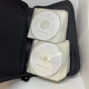 Zondervan NIV Audio Bible on 64 CDs Complete Set Old & New Testament W/ Case - Picture 1 of 3