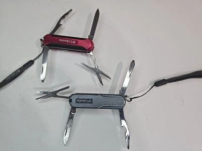 COLUMBIA 10 Funciones Herramienta de Bolsillo - Cuchillo - Tijeras - Flash LED - Luz necesita batería Foto 1 de 4