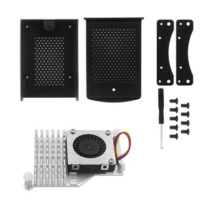 Für  5 AluminiumlegierungsgehäUse, MetallgehäUse, KüHlköRper mit LüFter für5792 - Bild 1 von 6