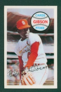 1970 Kellogg's Baseballkarte - #71 Bob Gibson, fast neuwertig + - Bild 1 von 2