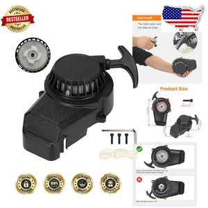 50cc Dirt Bike Pull Start - Aluminum Recoil Starter for Mini Quad - Picture 1 of 11
