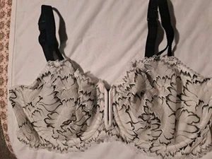 Auden 38DD transparenter Spitzen BH - Bild 1 von 4