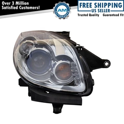 Conjunto de farol direito do lado do passageiro para 2008-2012 Buick Enclave GM2503378 - Imagem 1 de 4