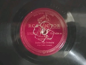 RCA Victor Record 10-1484 ~ 1949 Leroy Anderson Sleigh Ride Serenata (V) TESTED - Picture 1 of 6