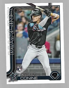 2025 Topps Serie 2 - Griffin Conine #447 (RC) - Foto 1 di 2
