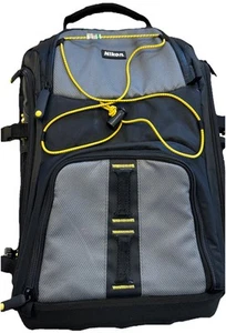 Nikon Digitalkamera Tasche Rucksack schwarz Reise Laptop Zubehörpaket - Bild 1 von 10