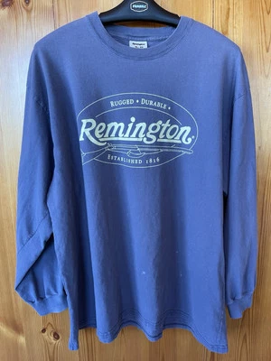Camiseta Remington SLV Larga Vintage, Hombre XL�� Foto 1 de 4