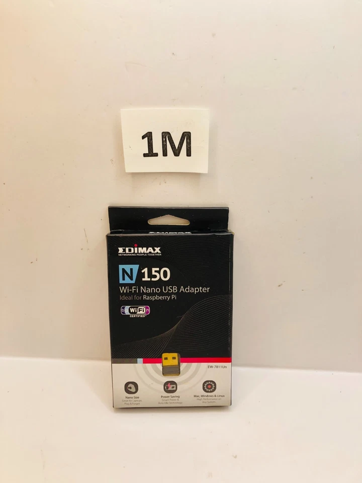 Raspberry Pi Wi-Fi USB Adapter Edimax Nano N150 - Image 1 of 2